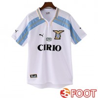 Maillot De Foot SS Lazio Retro 100th Anniversary Edition Blanc