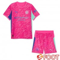 Maillot De Foot Manchester City Enfant Gardien De but Rose 2025/2026