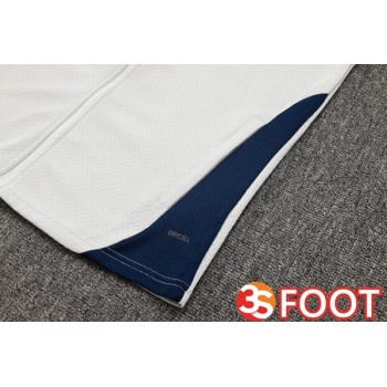 Ensemble Veste Survetement De Foot Portugal Gris 2025/2026