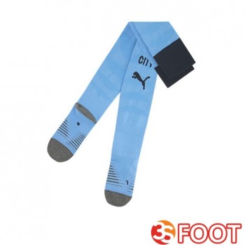 Chaussettes De Foot Manchester City Domicile Bleu 2025/2026