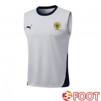 Gilet Foot Portugal Gris 2025/2026