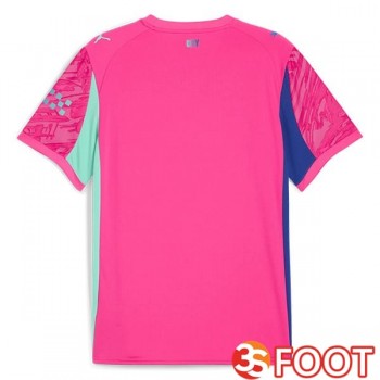 Maillot De Foot Manchester City Gardien De but Rose 2025/2026