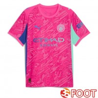 Maillot De Foot Manchester City Gardien De but Rose 2025/2026