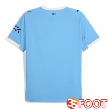Maillot De Foot Manchester City Domicile Bleu 2025/2026