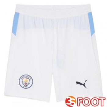 Maillot De Foot Manchester City Domicile Bleu 2025/2026