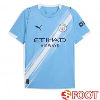 Maillot De Foot Manchester City Domicile Bleu 2025/2026