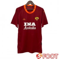 Maillot De Foot AS Rome Retro Domicile 2000/2001