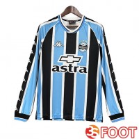 Maillot De Foot Gremio Retro Domicile Manches Longues 2000