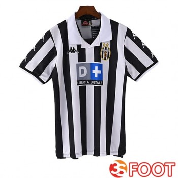 Maillot De Foot Juventus Retro Domicile 1999/2000