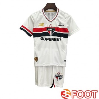Maillot De Foot Sao Paulo FC Enfant Domicile 2025/2026