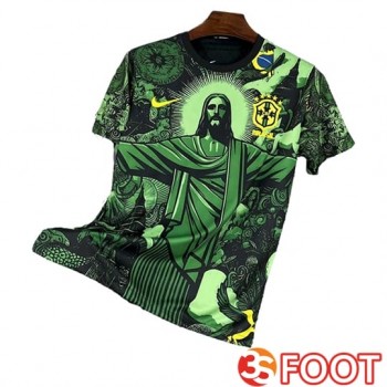 Maillot Equipe Foot Bresil Special Edition Vert 2025/2026
