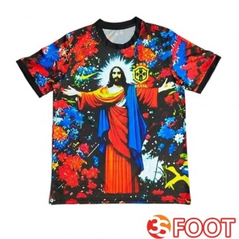 Maillot Equipe Foot Bresil Special Edition Rouge 2025/2026