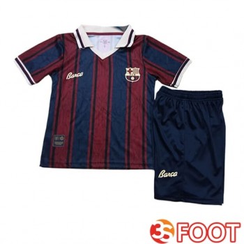Maillot De Foot Barcelone Enfant Rouge/Bleu 2025/2026