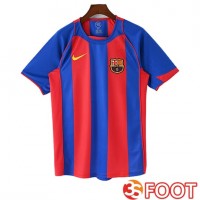 Maillot De Foot FC Barcelone Retro Domicile 2004/2005