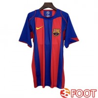 Maillot De Foot FC Barcelone Retro Domicile 2004/2005