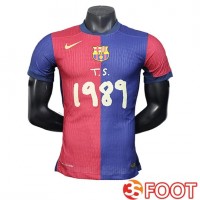 Maillot De Foot FC Barcelone Special Edition Rouge/Bleu 2025/2026