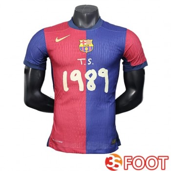 Maillot De Foot FC Barcelone Special Edition Rouge/Bleu 2025/2026