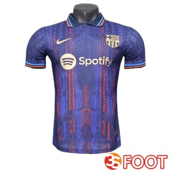 Maillot De Foot FC Barcelone Special Edition Pourpre/Rouge 2025/2026