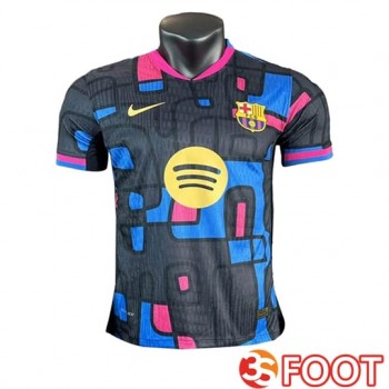 Maillot De Foot FC Barcelone Special Edition Noir/Bleu 2025/2026