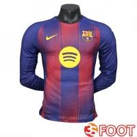 Maillot De Foot FC Barcelone Domicile Manches Longues 2025/2026