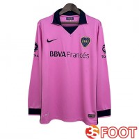 Maillot De Foot Boca Juniors Retro Exterieur Manches Longues 214/2015