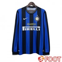Maillot De Foot Inter Milan Retro Domicile Manches Longues 2009/2010