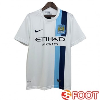 Maillot De Foot Manchester City Retro Third 2013/2014