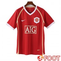 Maillot De Foot Manchester United Retro Domicile 2006/2007