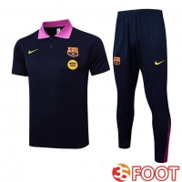 Ensemble Polo FC Barcelone + Pantalon Bleu Royal 2025/2026