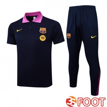 Ensemble Polo FC Barcelone + Pantalon Bleu Royal 2025/2026