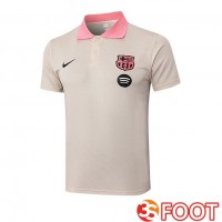 Polo Foot FC Barcelone Jaune 2025/2026