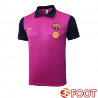 Polo Foot FC Barcelone Pourpre 2025/2026