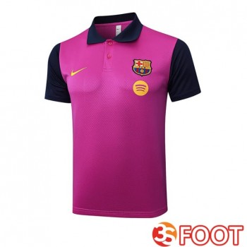 Polo Foot FC Barcelone Pourpre 2025/2026