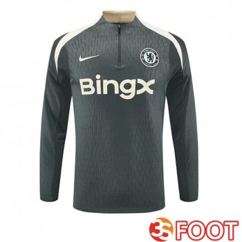 Training Sweatshirt FC Chelsea Vert 2025/2026