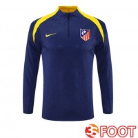 Training Sweatshirt Atletico Madrid Bleu 2025/2026