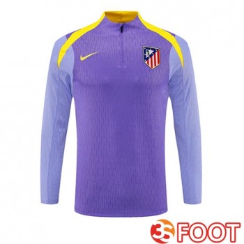 Training Sweatshirt Atletico Madrid Pourpre 2025/2026