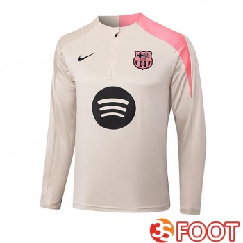 Training Sweatshirt FC Barcelone Jaune 2025/2026