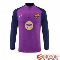 Training Sweatshirt FC Barcelone Pourpre 2025/2026
