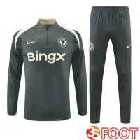 Ensemble Survetement De Foot FC Chelsea Vert 2025/2026