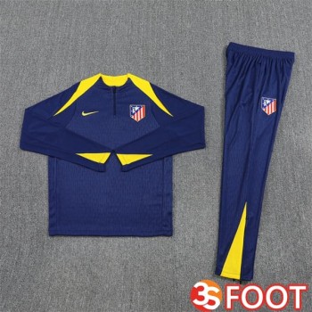 Ensemble Survetement De Foot Atletico Madrid Bleu 2025/2026