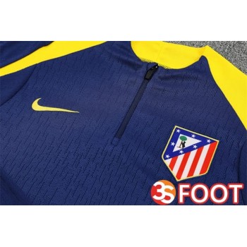 Ensemble Survetement De Foot Atletico Madrid Bleu 2025/2026