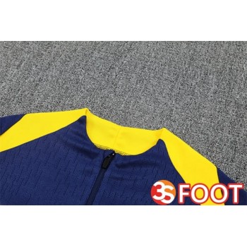 Ensemble Survetement De Foot Atletico Madrid Bleu 2025/2026