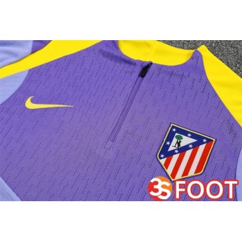Ensemble Survetement De Foot Atletico Madrid Pourpre 2025/2026