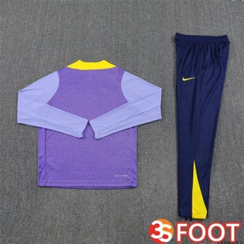 Ensemble Survetement De Foot Atletico Madrid Pourpre 2025/2026