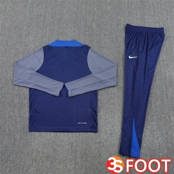 Ensemble Survetement De Foot Paris PSG Bleu 2025/2026