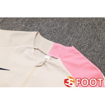 Ensemble Survetement De Foot FC Barcelone Jaune 2025/2026