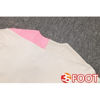 Ensemble Survetement De Foot FC Barcelone Jaune 2025/2026