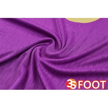 Ensemble Survetement De Foot FC Barcelone Pourpre 2025/2026