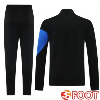 Ensemble Veste Survetement De Foot FC Chelsea Noir 2025/2026