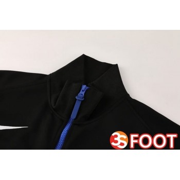 Ensemble Veste Survetement De Foot FC Chelsea Noir 2025/2026